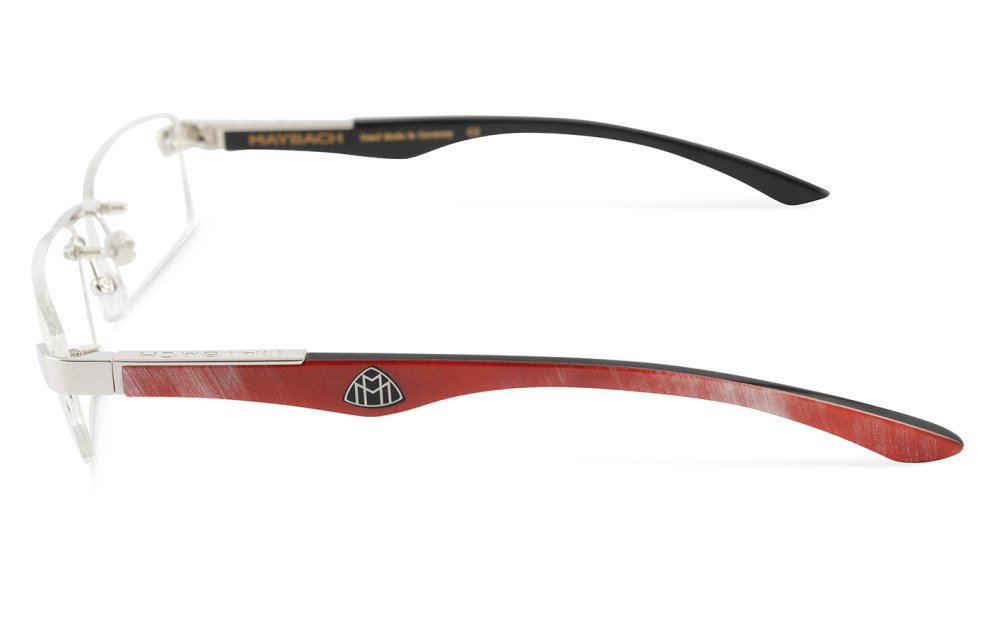 メガネ MAYBACH Maybach - THE ARTIST III - BLAZE RED Maybach Eyewear - The Artist III (Platinum/Chili Red Piano